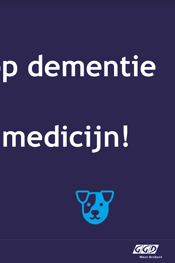 Dementie: we zijn zelf het medicijn!